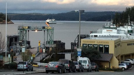 Puget Sound Ferry